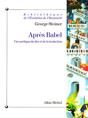 cover image of Après Babel